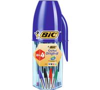 Astuccio 20pz Cristal® colori assortiti BIC
