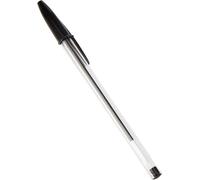Penna a sfera BIC Cristal M 1 mm nero Conf. 50 pezzi - 8373639