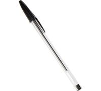 Bic Cristal Original, penne a sfera, scatola 50 pz - Nero