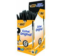 Bic Cristal Original Punta Media 1mm Kit Risparmio Scuola Ufficio Blu Rosso Nero