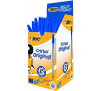 Bic Cristal Original Punta Media 1mm Kit Risparmio Scuola Ufficio Blu Rosso Nero