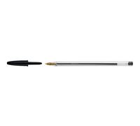BIC Cristal Penna a sfera, colore nero