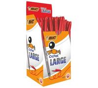 BIC - Cristal Rosso Penna a sfera 50 pz