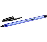 Penna a sfera con cappuccio Cristal Soft - punta 1,2mm - nero - Bic - conf. 50 pezzi