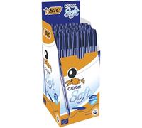 Scatola 50 sfera BIC Cristal Soft 1.2 mm BLU. La classica cristal BIC