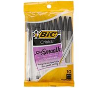 BIC Cristal Stic - Penna a sfera media, 10 Ea, confezione da 2