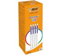 Scatola 20 penna sfera Cristal® Up medio 1,2mm blu BIC®