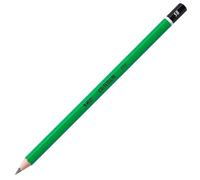 BIC Criterium 550 5B graphite pencil - graphite pencils (5B, green, Hexagonal)