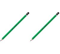 BIC Criterium 550 5B graphite pencil - graphite pencils (5B, green, Hexagonal) (Confezione da 2)