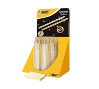 BIC EXP 40 CRISTAL ORO Y PLATA 921338