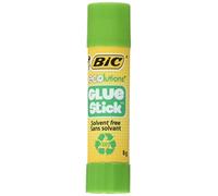 BIC Ecolutions - Colla stick da 8 g, 5 pezzi, colori assortiti