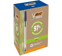 BIC Ecolutions, 893240, Round Stic, Blu, 60 pezzi