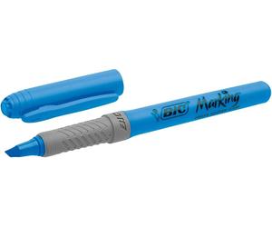 BIC ELIMINARE MARKER FLUSTENCENT APPLETTO - Base acqua - Essere point - Strano tra 1.60 e 3.30 mm - colore blu NEW