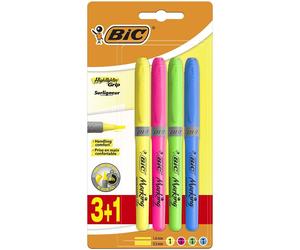 BIC ELIMINARE PROGETTO DELL'INTERIORE DI 4 PRESATORI FLUORECENTI - Base d'acqua - Essere dot - Strano tra 1.60 e 3.30 mm - Colo NEW