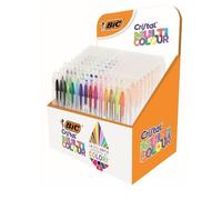 Bic ESP10 -CF15 CRISTAL M.COLOR COL.ASS