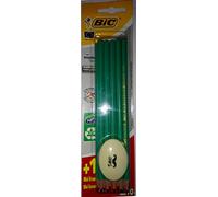 BIC Evolution Ecolutions - Wood free grafiche matita (resina sintetica) x 10, HB