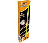 BIC Evolution Fluo - Matita in grafite, 12 pezzi