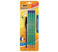 Bic Evolution Matite Con Cancellino, 4 Pezzi
