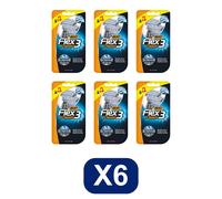BIC Flex 3 Classic rasoi usa e getta 4+2 Multipack X3 X6