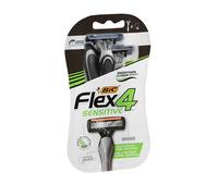 BIC Flex 4 Sensitive 3 Pezzi