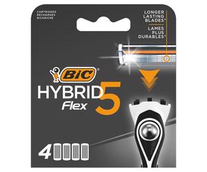 Bic Flex 5 Hybrid Refill B4 Ricariche per Rasoio 4 pz
