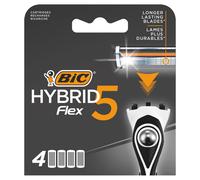 Bic Flex 5 Hybrid Refill B4 Ricariche per Rasoio 4 pz g
