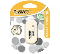 BIC Galet - Gomma da cancellare in caucciù sintetico, 58 x 28 x 13 mm, blister da 1 pezzo