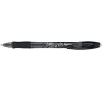 BIC Gel-ocity illusion Capped gel pen Nero 12 pezzo(i)