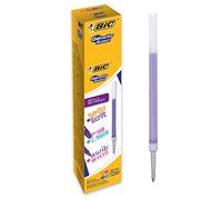 BIC Gel-ocity Illusion Cartucce Penna Gel Cancellabile Punta Media (0,7 mm) - Colori Assortiti, Scatola Da 12