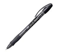Bic Gel-ocity Illusion - Penna Biro Cancellabile e Ricaricabile 0.7mm con Grip