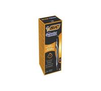 BIC Gel-ocity Quick Dry Nero Penna a sfera retrattile a clip Medio 12 pz (Bic Pa