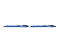 BIC Gel Roller Gel di ocity Quick Dry Blu, 0,3 mm (Confezione da 2)