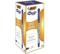 BIC Gelocity - Penna a inchiostro gel, 30 pezzi, colore: Blu