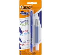 BIC Gelocity - Penna roller + 2 ricariche