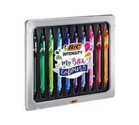BIC GELOCITY QUICK DRY METAL BOX