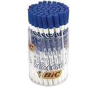 BIC Germania 863049 Cancellino con over-writer penna, 60 pezzi, colore: blu