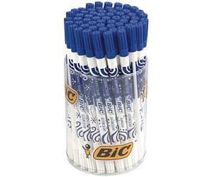 BIC Germania 863049 Cancellino con over-writer penna, 60 pezzi, colore: blu