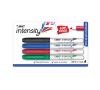Bic Great Erase Grip Whiteboard Marker (Pack of 4)