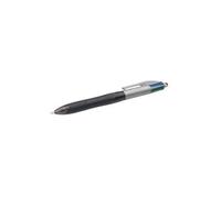 BIC Penna a sfera a scatto Grip Pro 4 Colors punta 1,0 mm nero/blu/rosso/verde