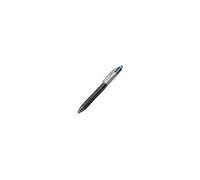 Penna a sfera a scatto 4 Colors Grip Pro - punta 1,0mm - nero, blu, rosso, verde - Bic