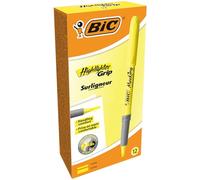 Bic 384090 Evidenziatore a Penna, Confezione da 12