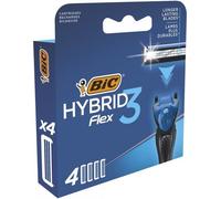 Bic Lame Ricariche Rasoio Hybrid3 Flex 3 Lame 4 pz Promozione