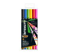 Bic Intensity 1.0mm Dual Tip Marker (Pack of 6)