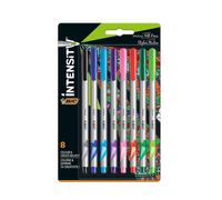 Bic Intensity 1.0mm Felt-Tip Pen (Pack of 8)