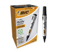 BIC Intensity, Marking 2000, Pennarelli Indelebil Neri ECOlutions, con il 51% di
