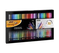 BIC Intensity Pennarelli Da Scrittura Con Punta Media E Fine In Feltro - Colori