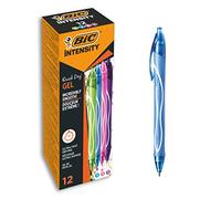 Bic Penna Gel Bic GeL-Ocity Quick Dry 4 Colours 0,3 Mm 12 Pezzi S_0301_S8401592