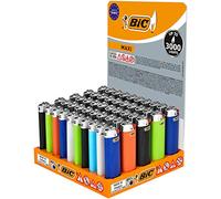BIC MAXI - Accendino con rotellina Bic Maxi da 50 pz