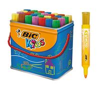 BIC Pennarelli per colorare Decoralo – Confezione da 30 multicolore