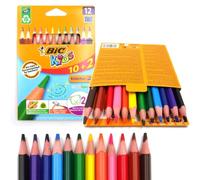 BIC Kids Eco Evolution BABY 12 colori 2+